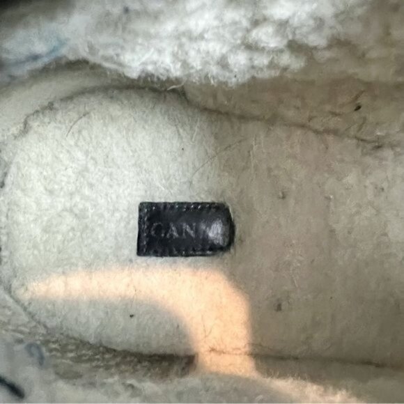 Ganni Boots Women's Size 6/36 Alma: Chunky Winter Lace-Up Boots with Cozy Wool I - Picture 9 of 15